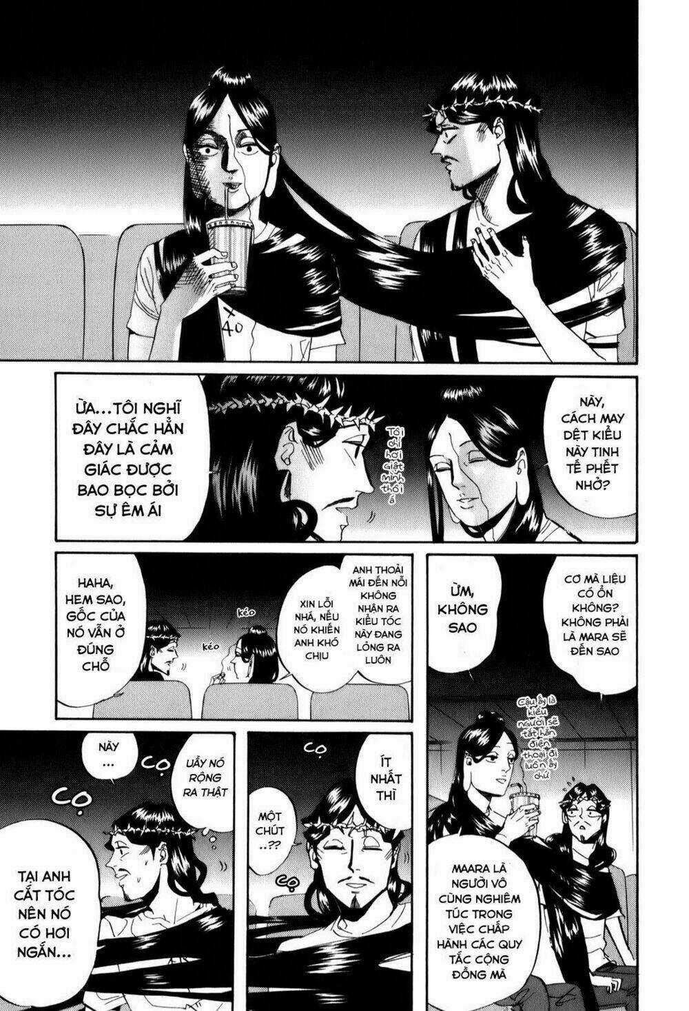 Saint Oniisan - Chapter 26 - Trang 11