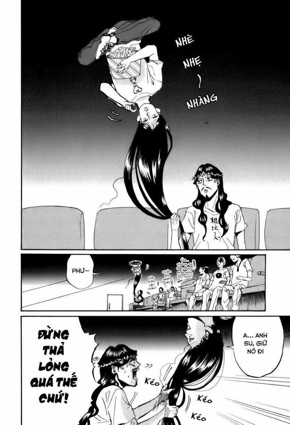 Saint Oniisan - Chapter 26 - Trang 12