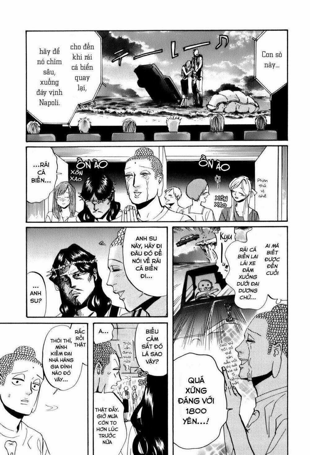Saint Oniisan - Chapter 26 - Trang 13