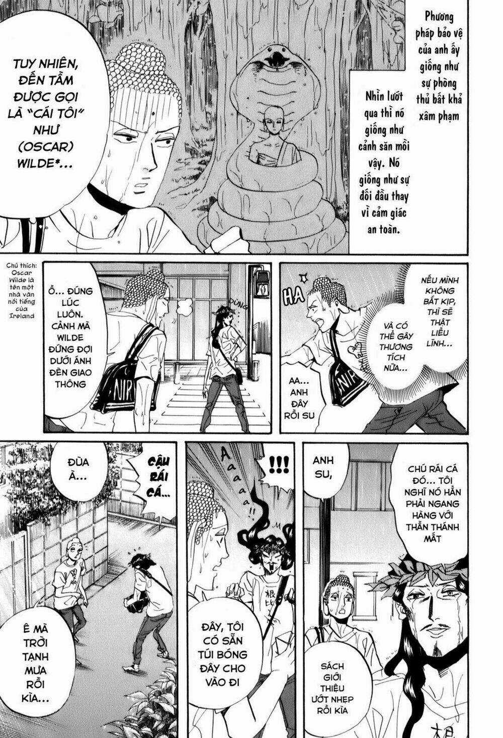 Saint Oniisan - Chapter 26 - Trang 15