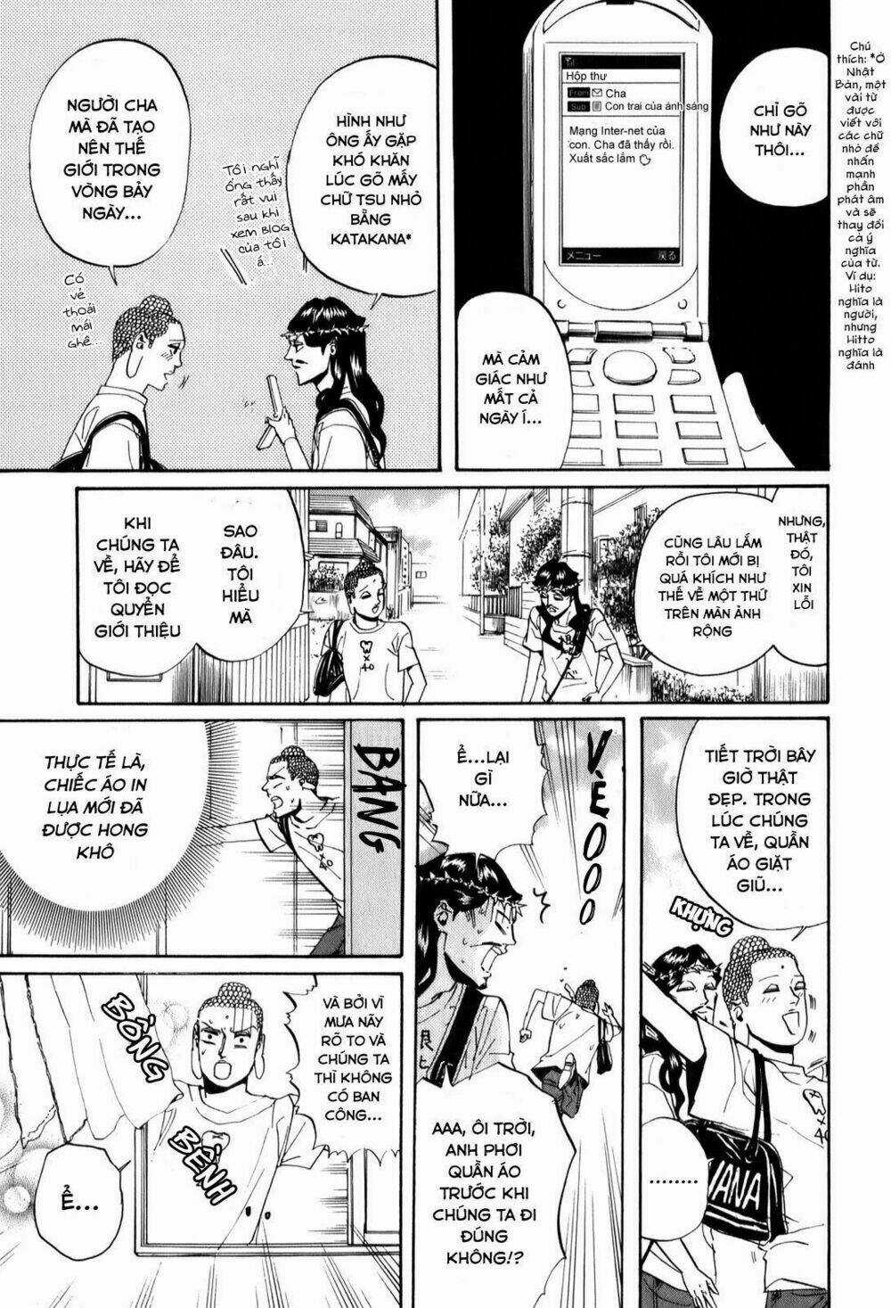 Saint Oniisan - Chapter 26 - Trang 17