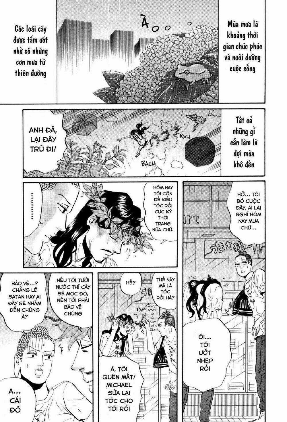 Saint Oniisan - Chapter 26 - Trang 3