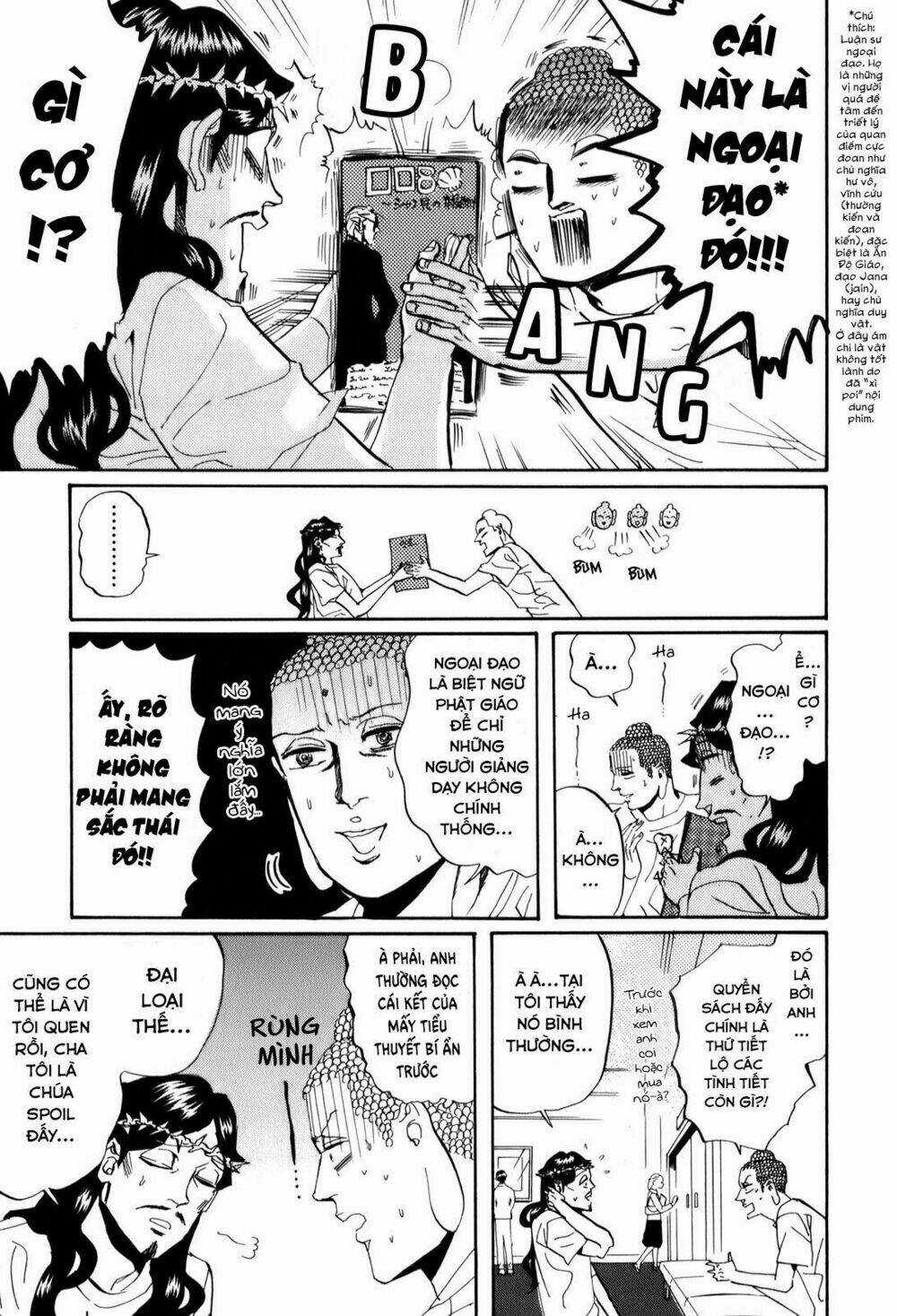 Saint Oniisan - Chapter 26 - Trang 7