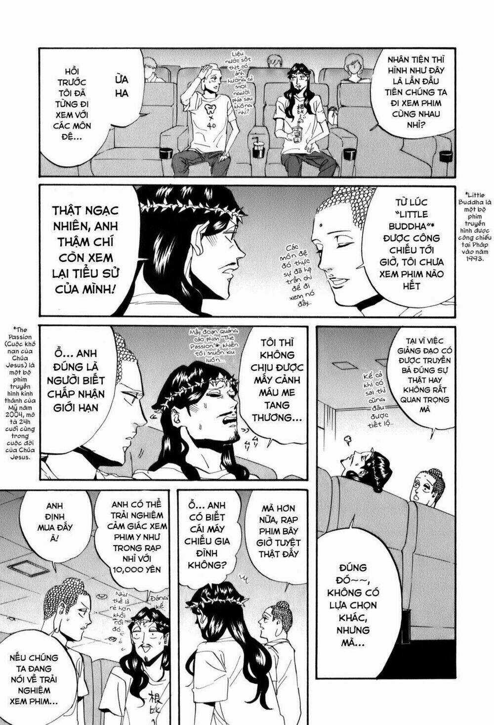 Saint Oniisan - Chapter 26 - Trang 9