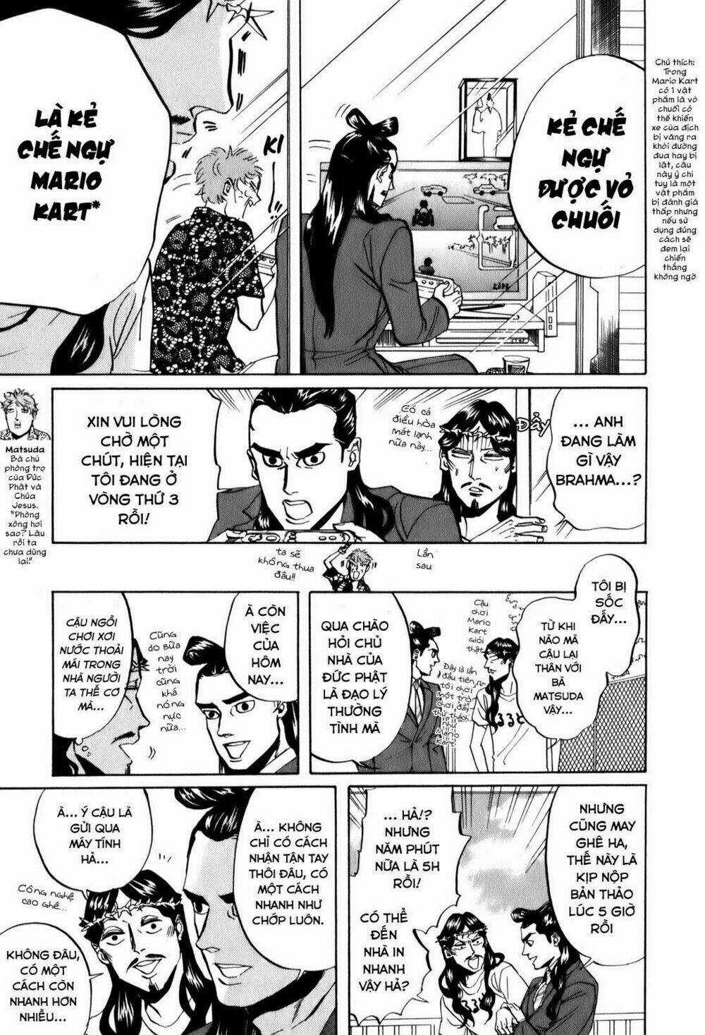 Saint Oniisan - Chapter 27 - Trang 11