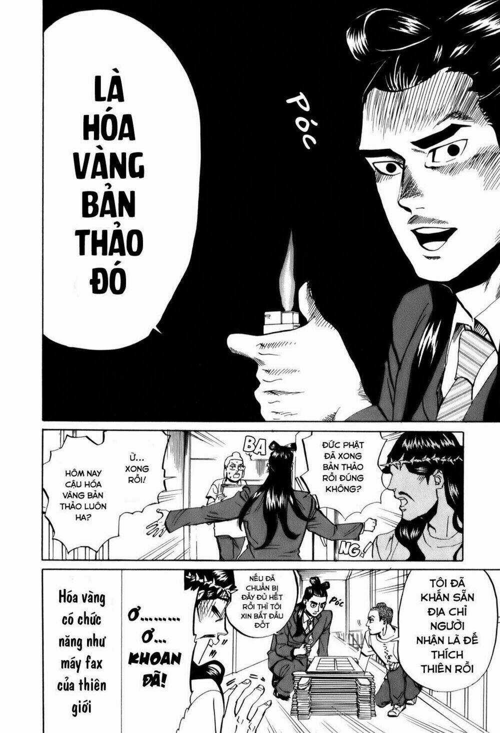 Saint Oniisan - Chapter 27 - Trang 12