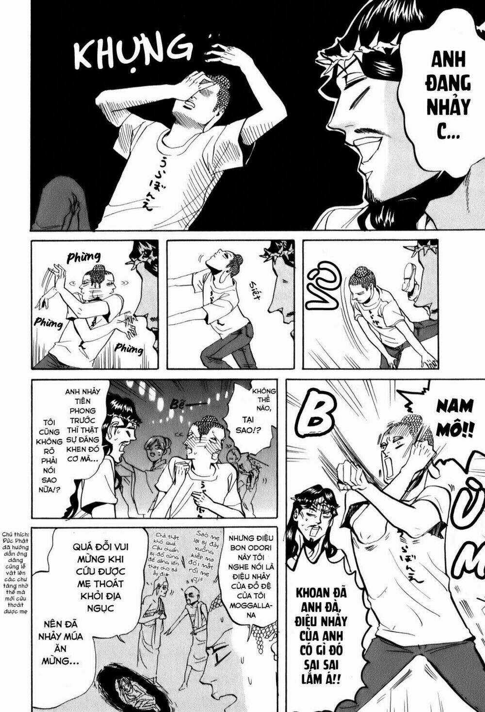 Saint Oniisan - Chapter 27 - Trang 14