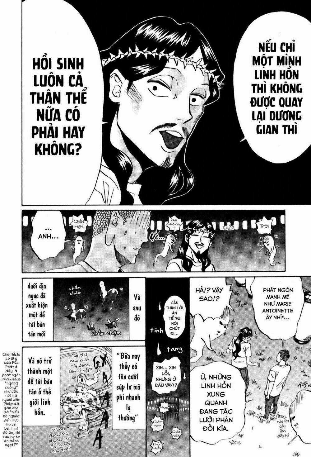 Saint Oniisan - Chapter 27 - Trang 18