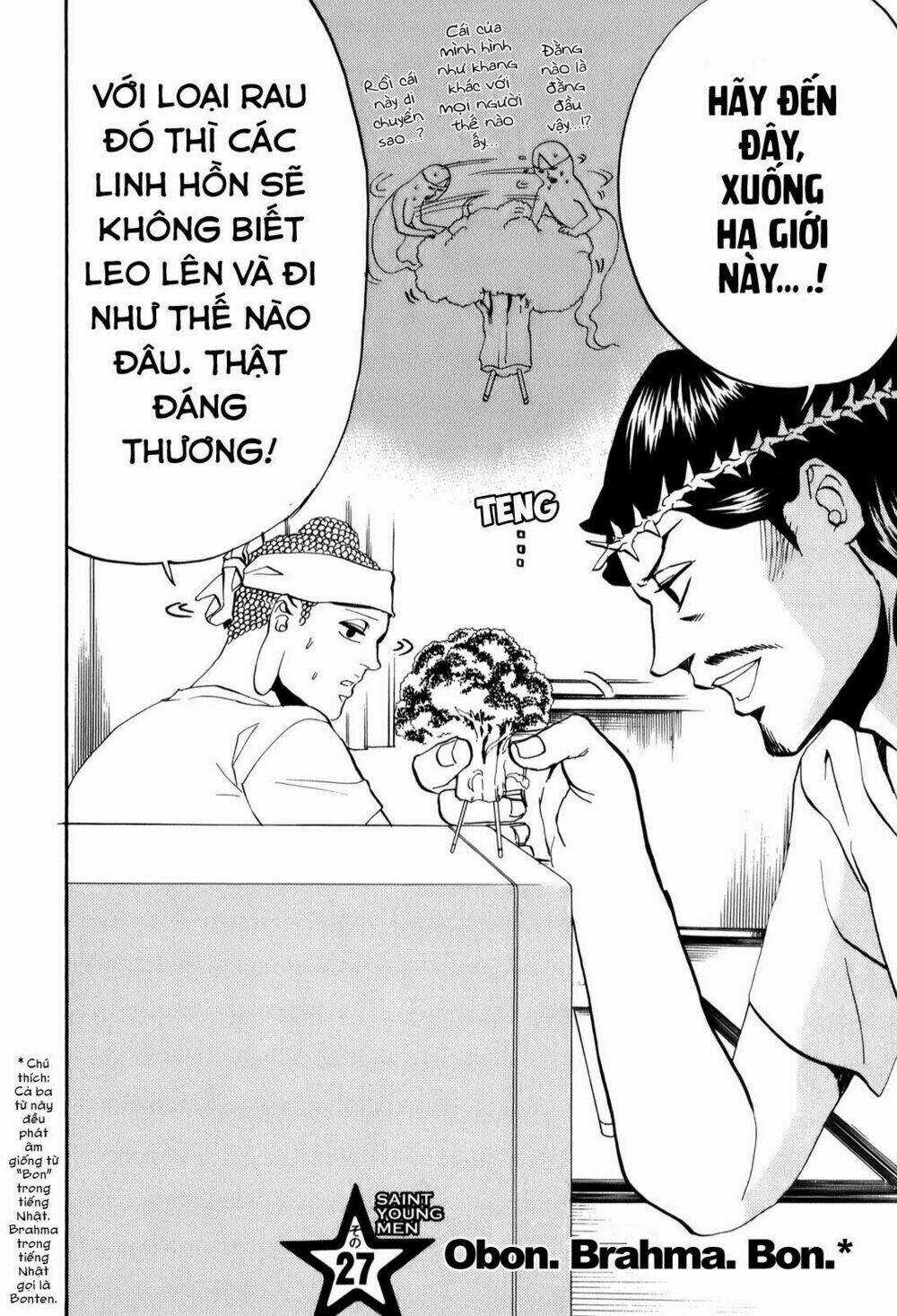 Saint Oniisan - Chapter 27 - Trang 4