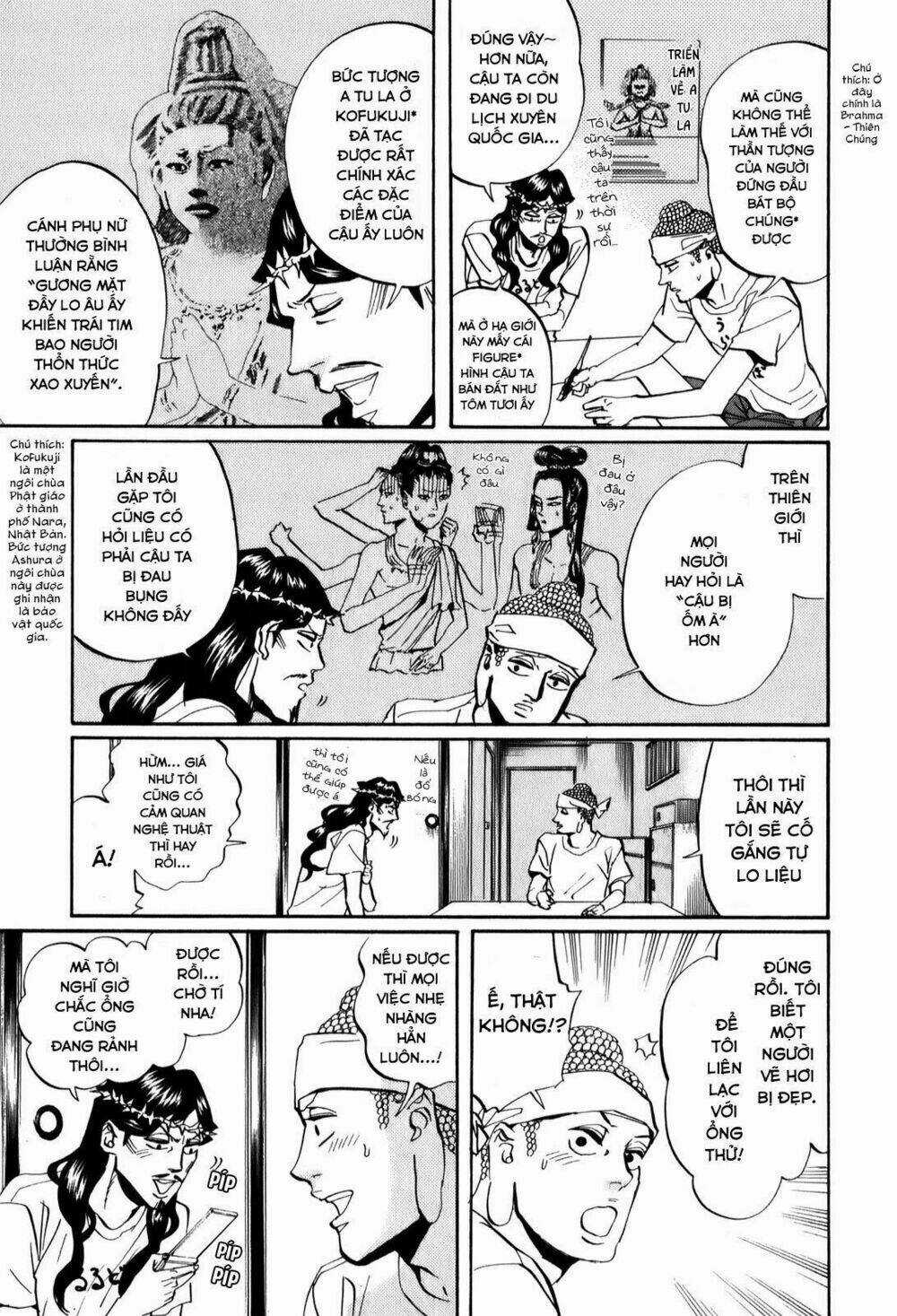 Saint Oniisan - Chapter 27 - Trang 7