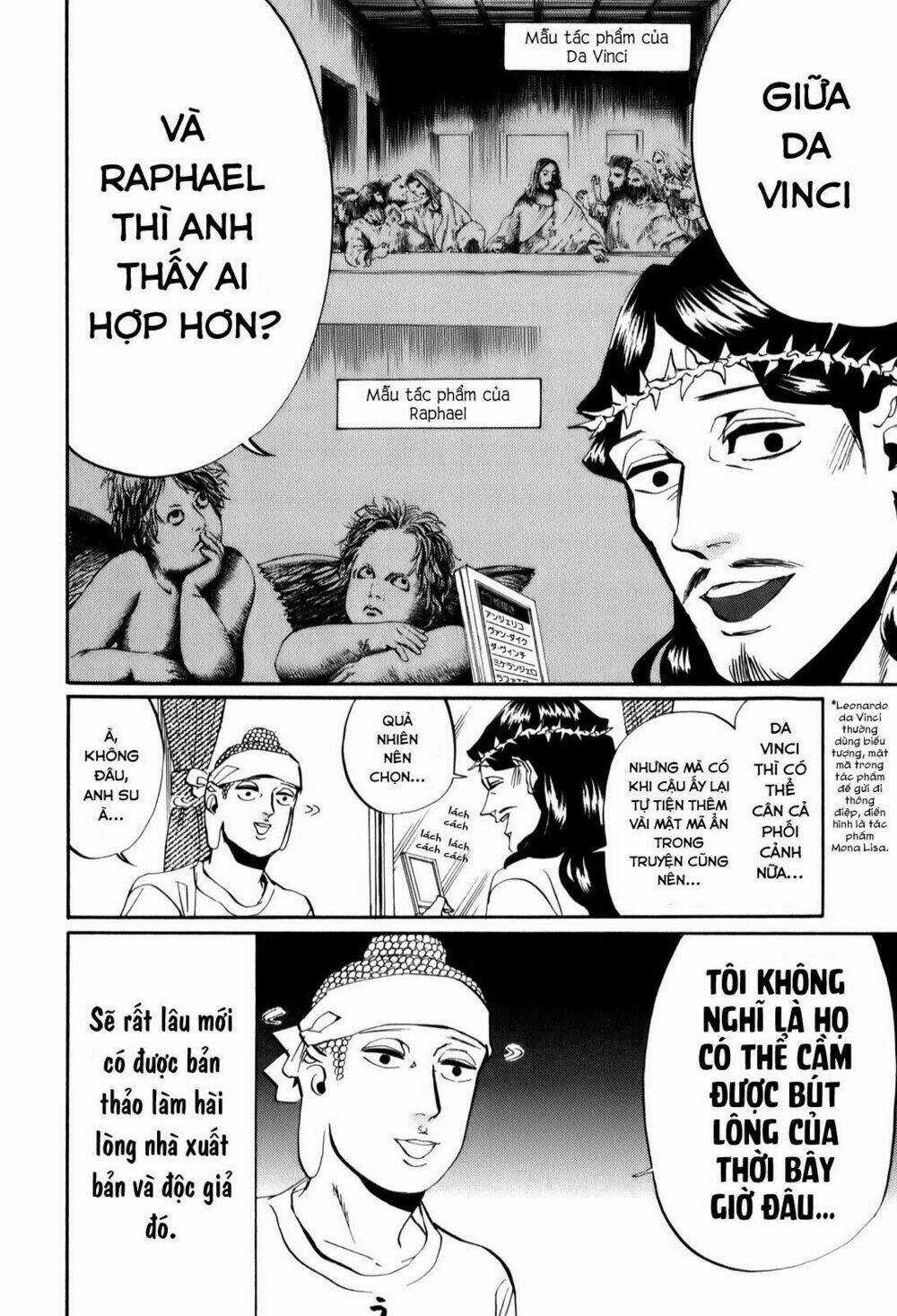 Saint Oniisan - Chapter 27 - Trang 8