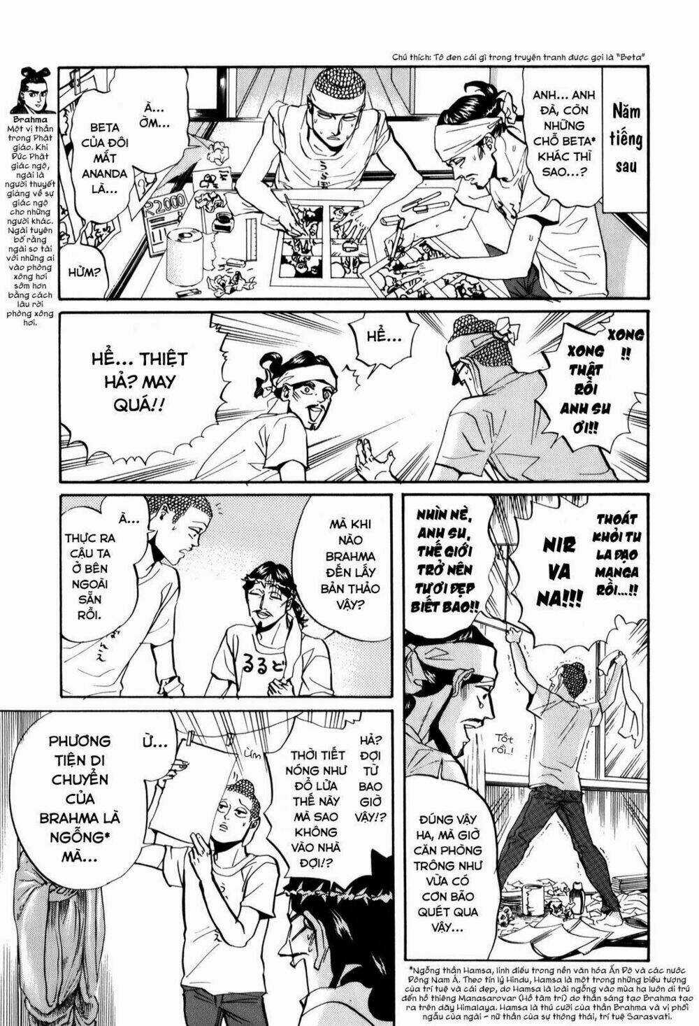 Saint Oniisan - Chapter 27 - Trang 9