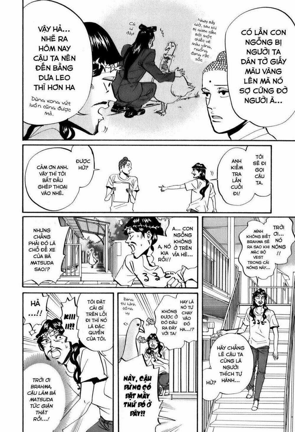 Saint Oniisan - Chapter 27 - Trang 10