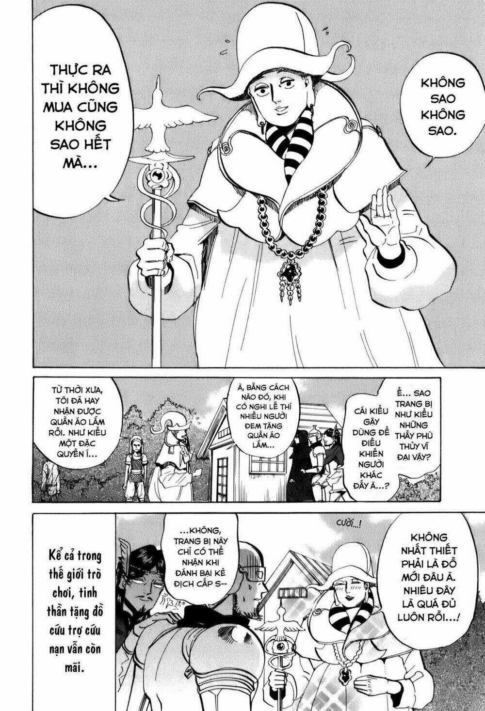 Saint Oniisan - Chapter 28 - Trang 12
