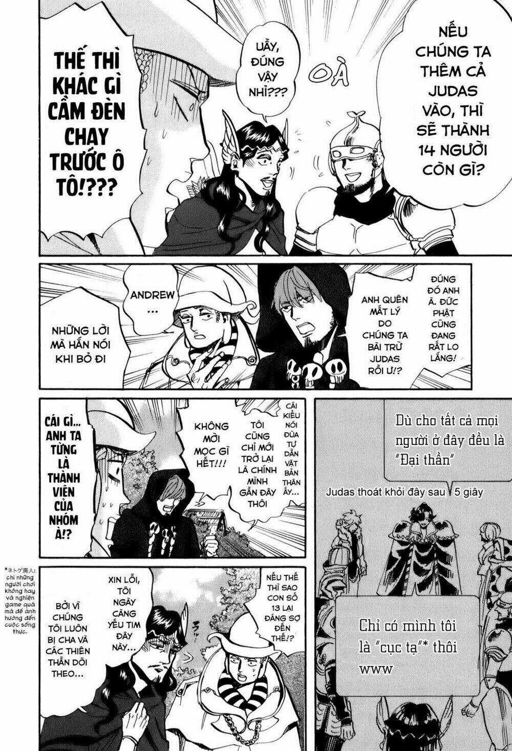 Saint Oniisan - Chapter 28 - Trang 14