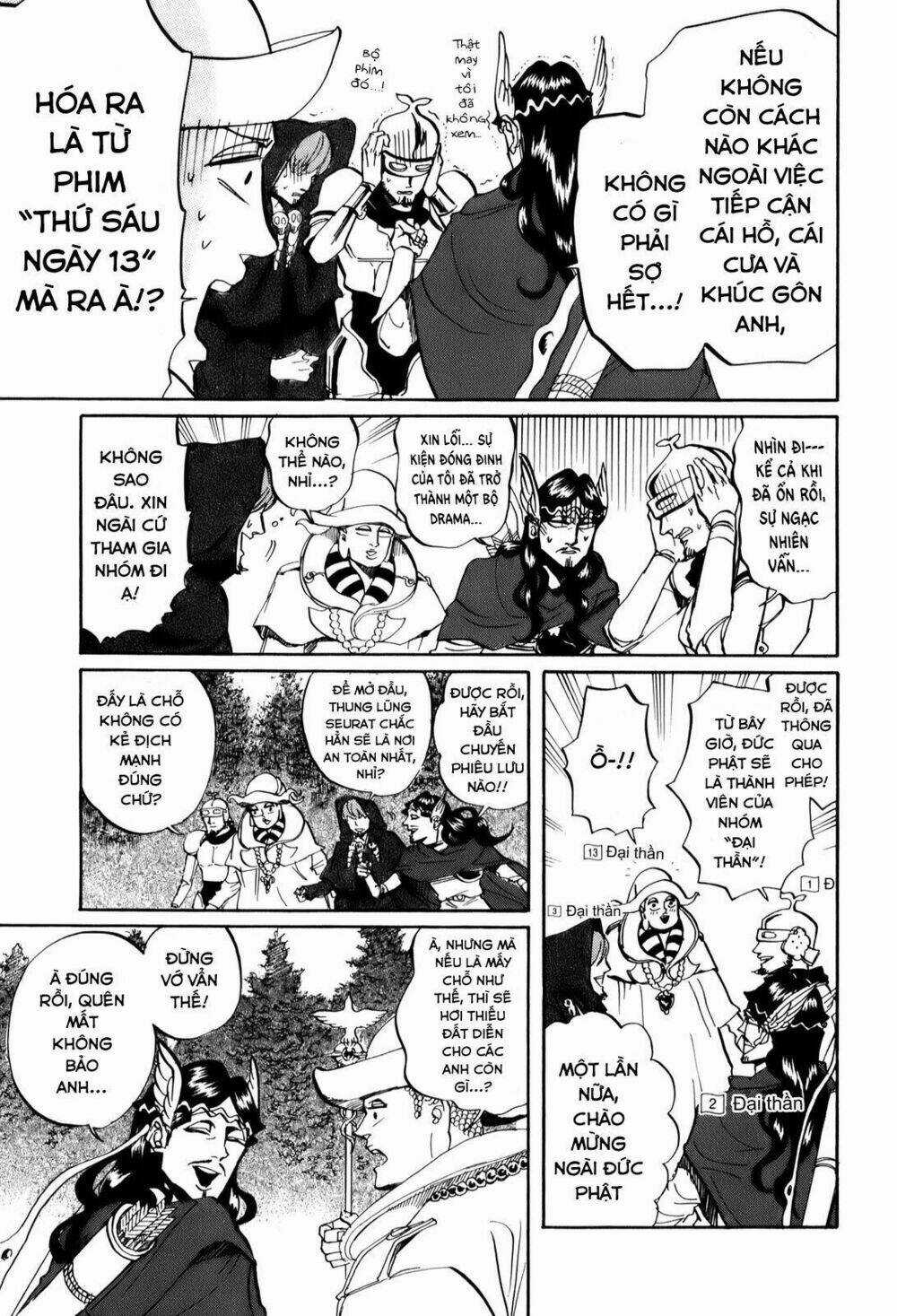 Saint Oniisan - Chapter 28 - Trang 15