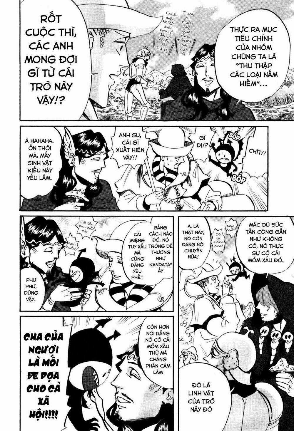 Saint Oniisan - Chapter 28 - Trang 16