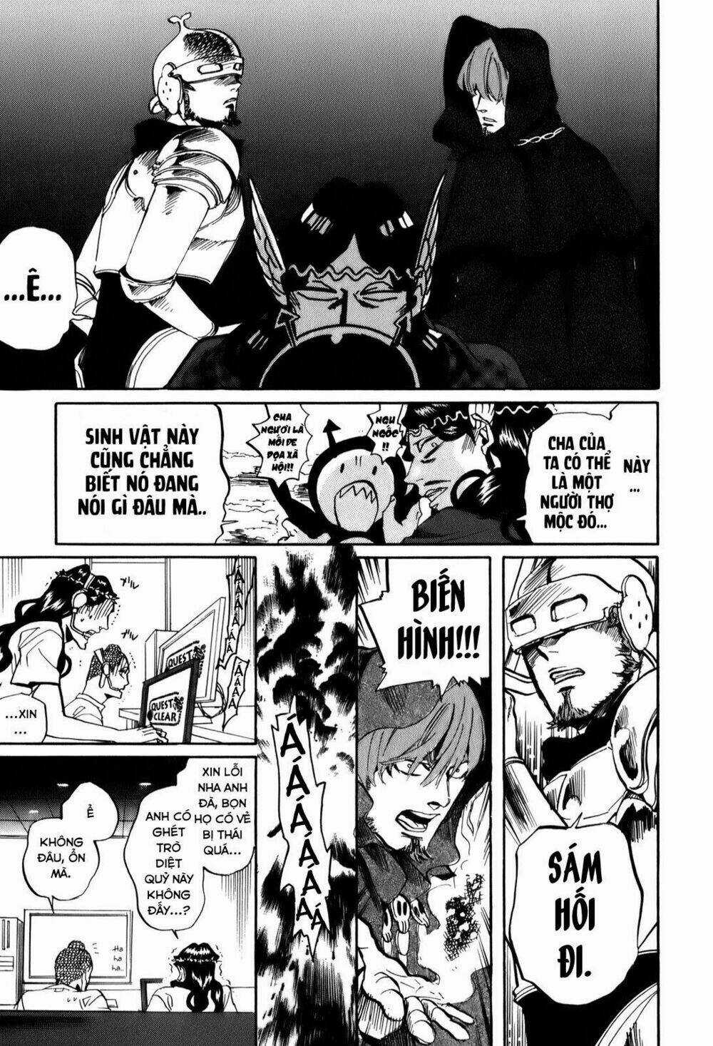 Saint Oniisan - Chapter 28 - Trang 17