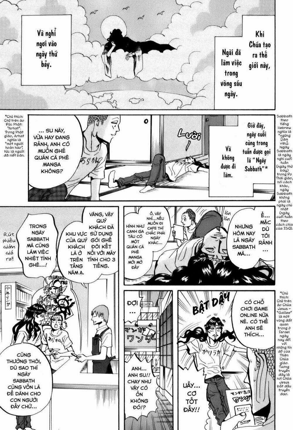 Saint Oniisan - Chapter 28 - Trang 3