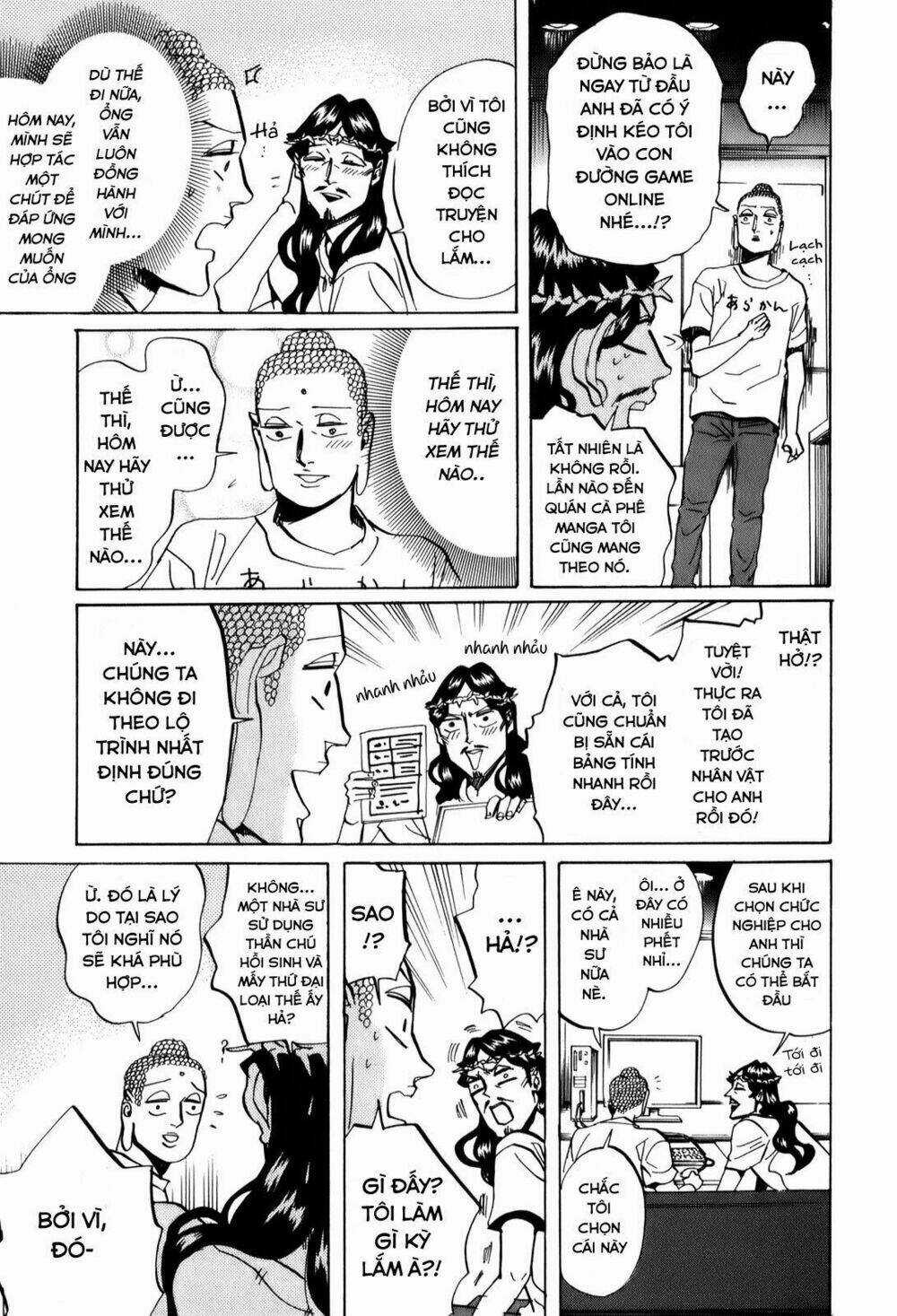 Saint Oniisan - Chapter 28 - Trang 7