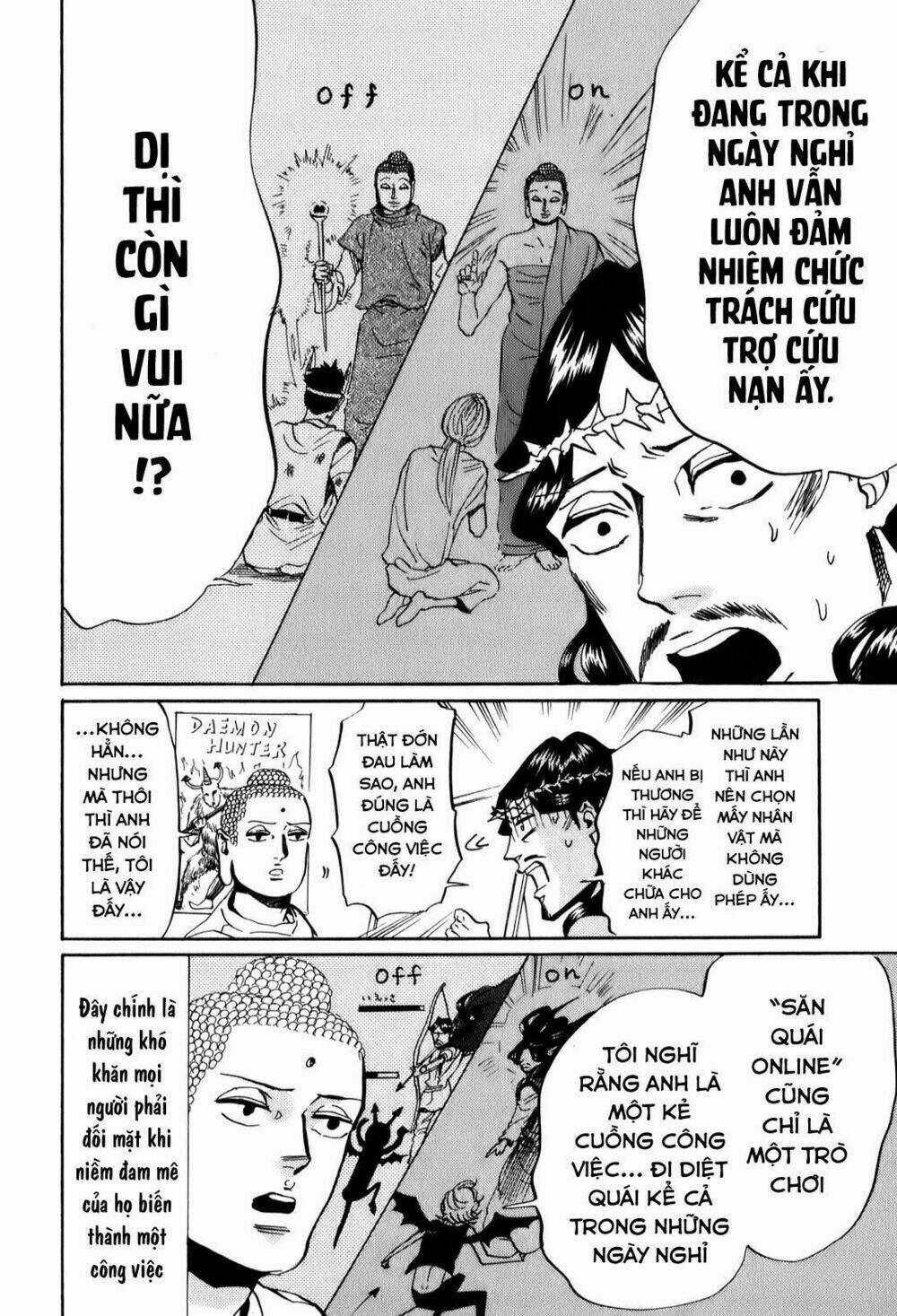 Saint Oniisan - Chapter 28 - Trang 8