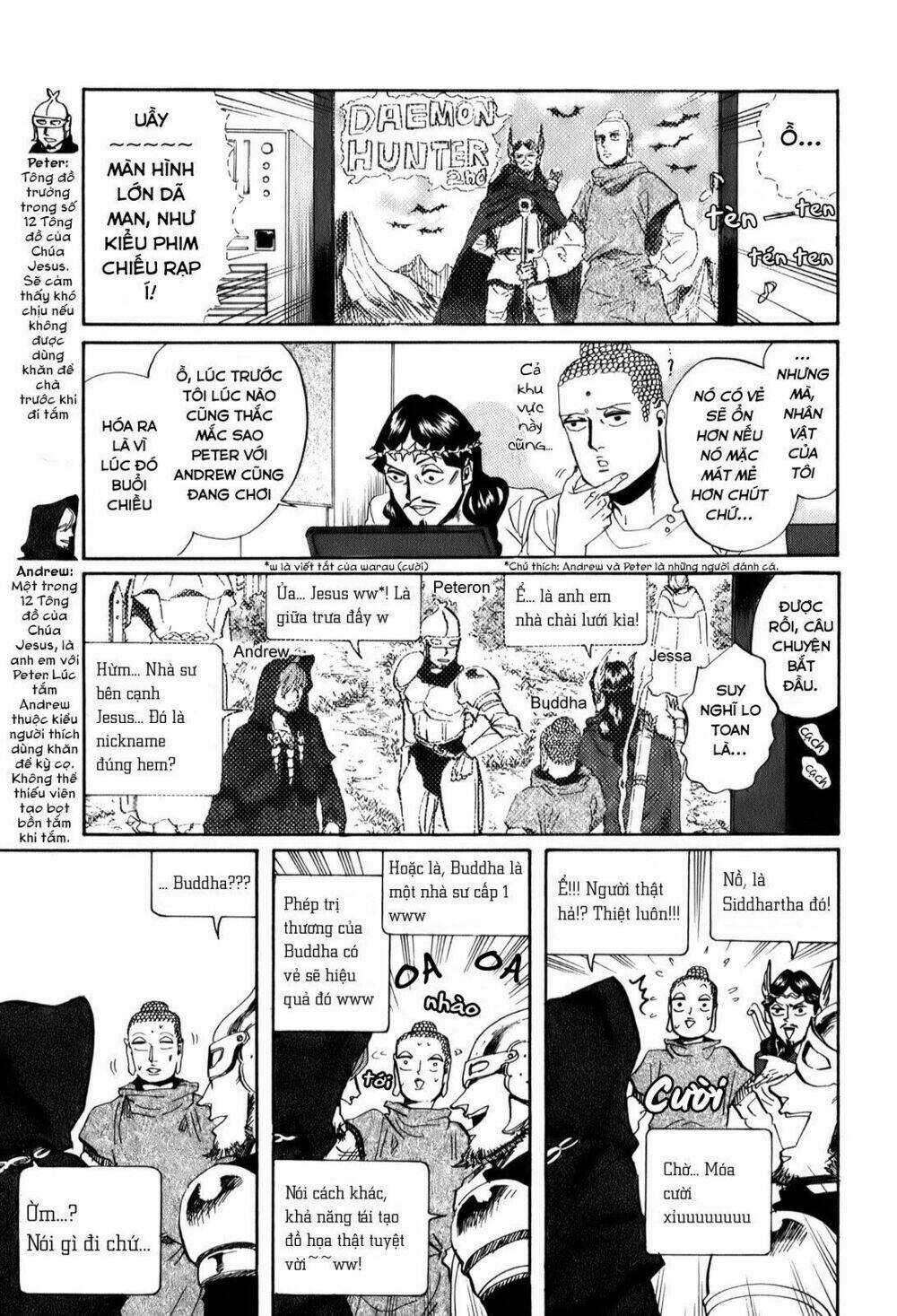 Saint Oniisan - Chapter 28 - Trang 9