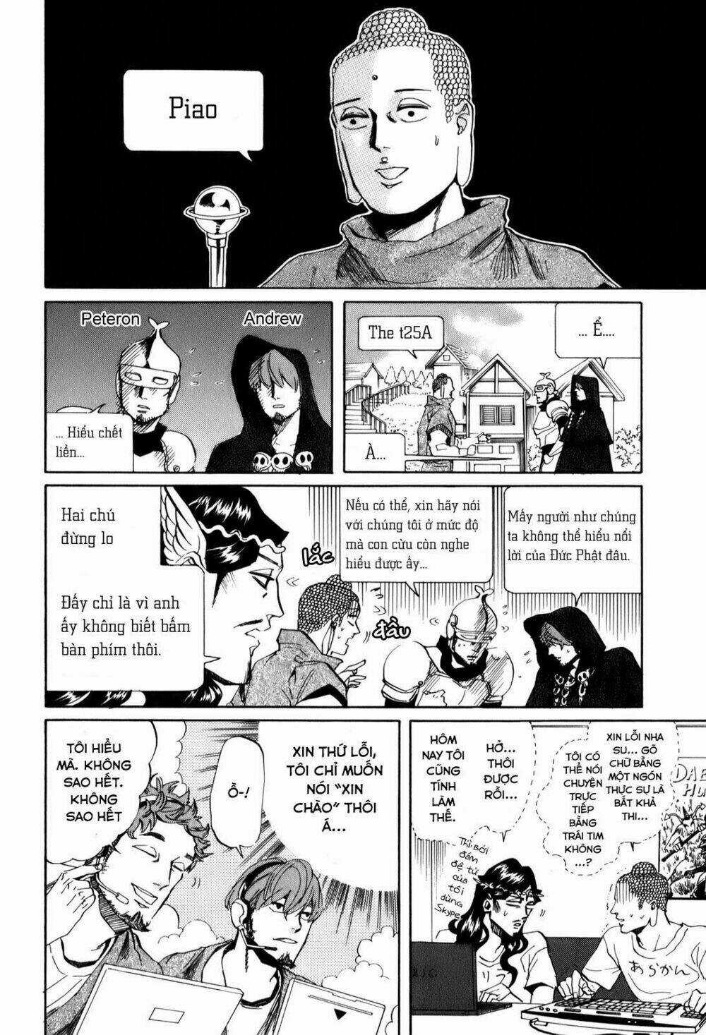 Saint Oniisan - Chapter 28 - Trang 10