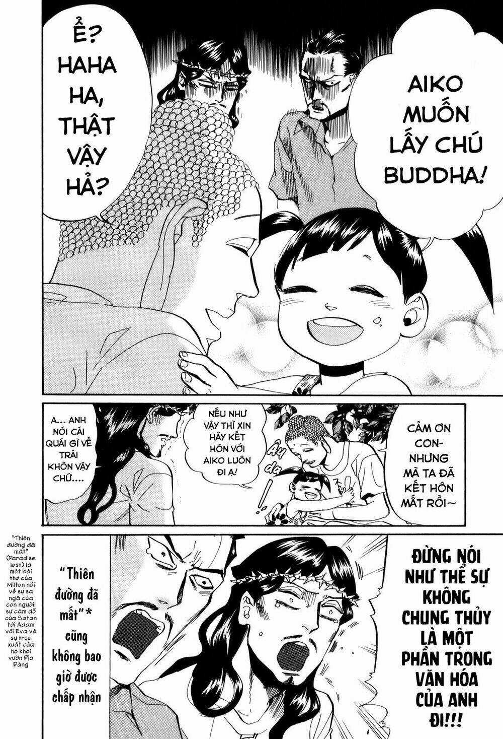 Saint Oniisan - Chapter 29 - Trang 11