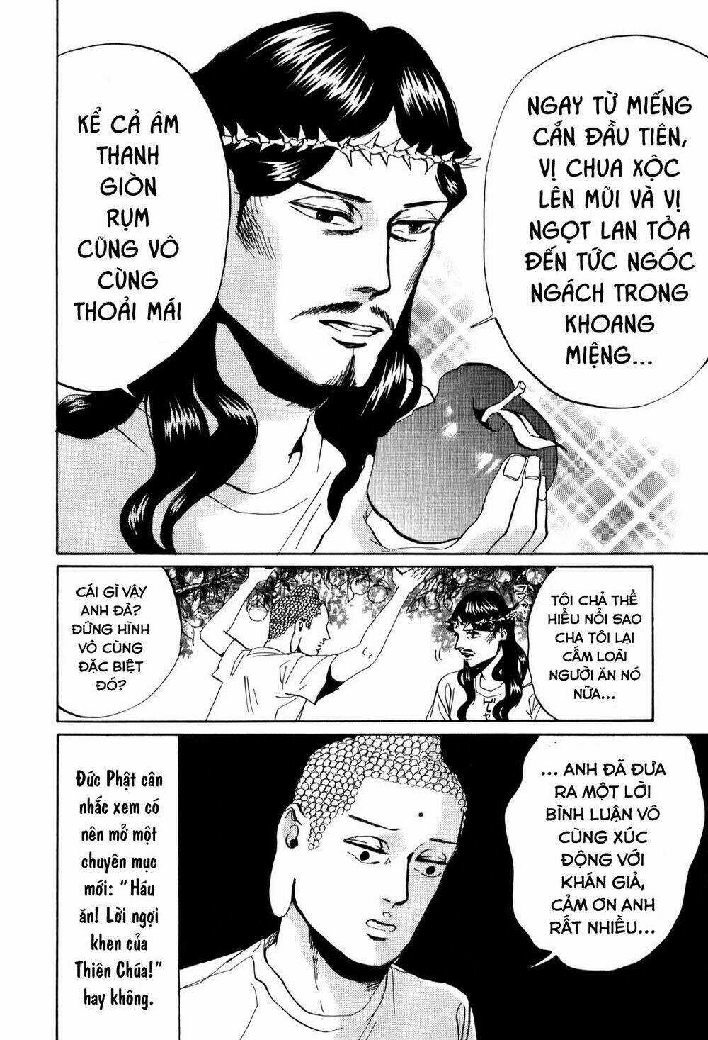 Saint Oniisan - Chapter 29 - Trang 15