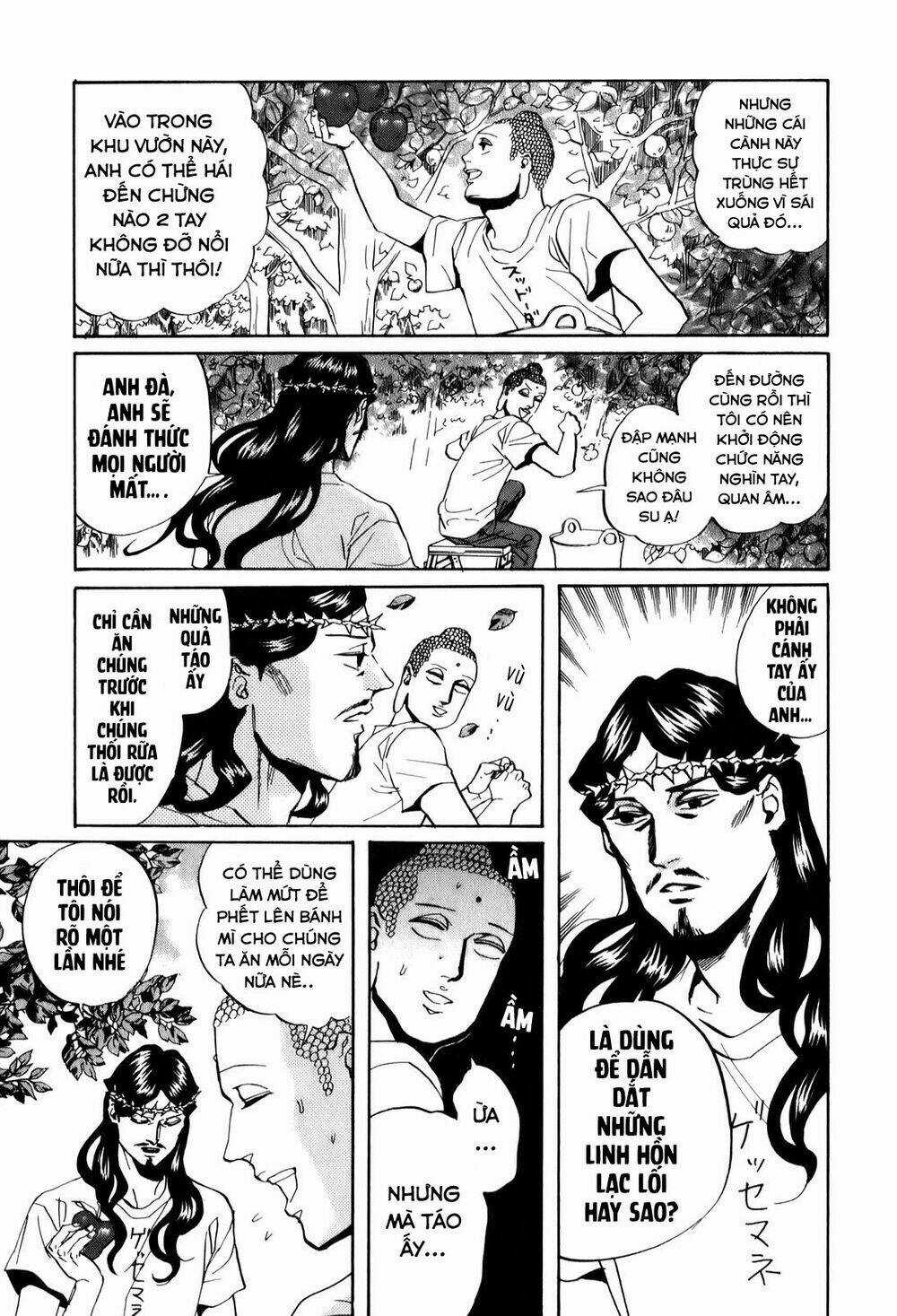 Saint Oniisan - Chapter 29 - Trang 16