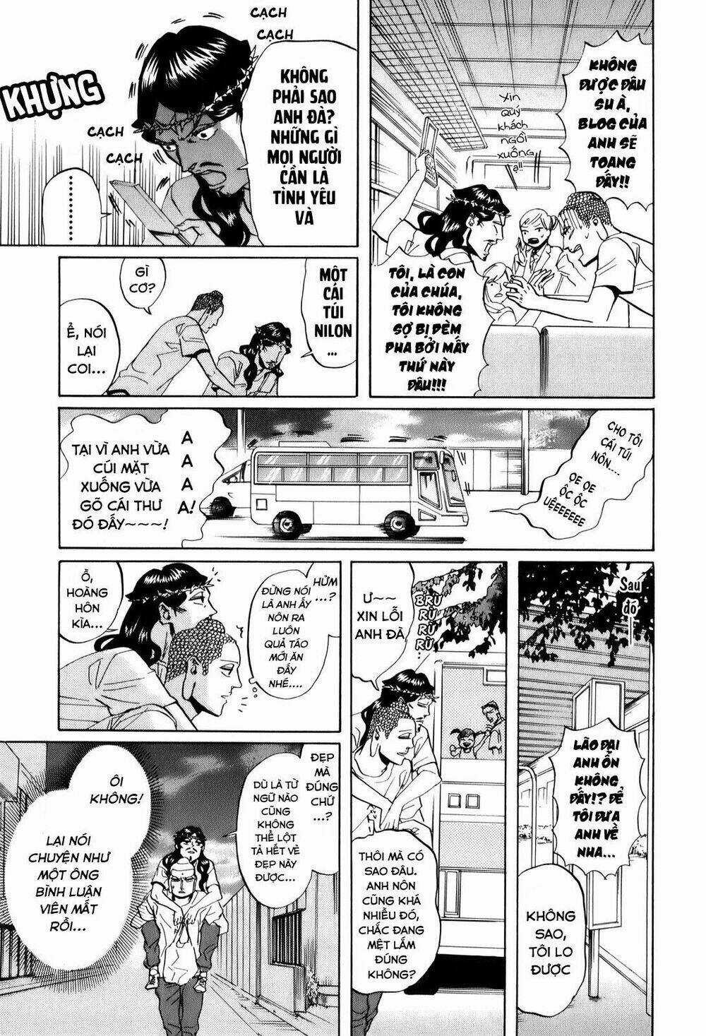 Saint Oniisan - Chapter 29 - Trang 18