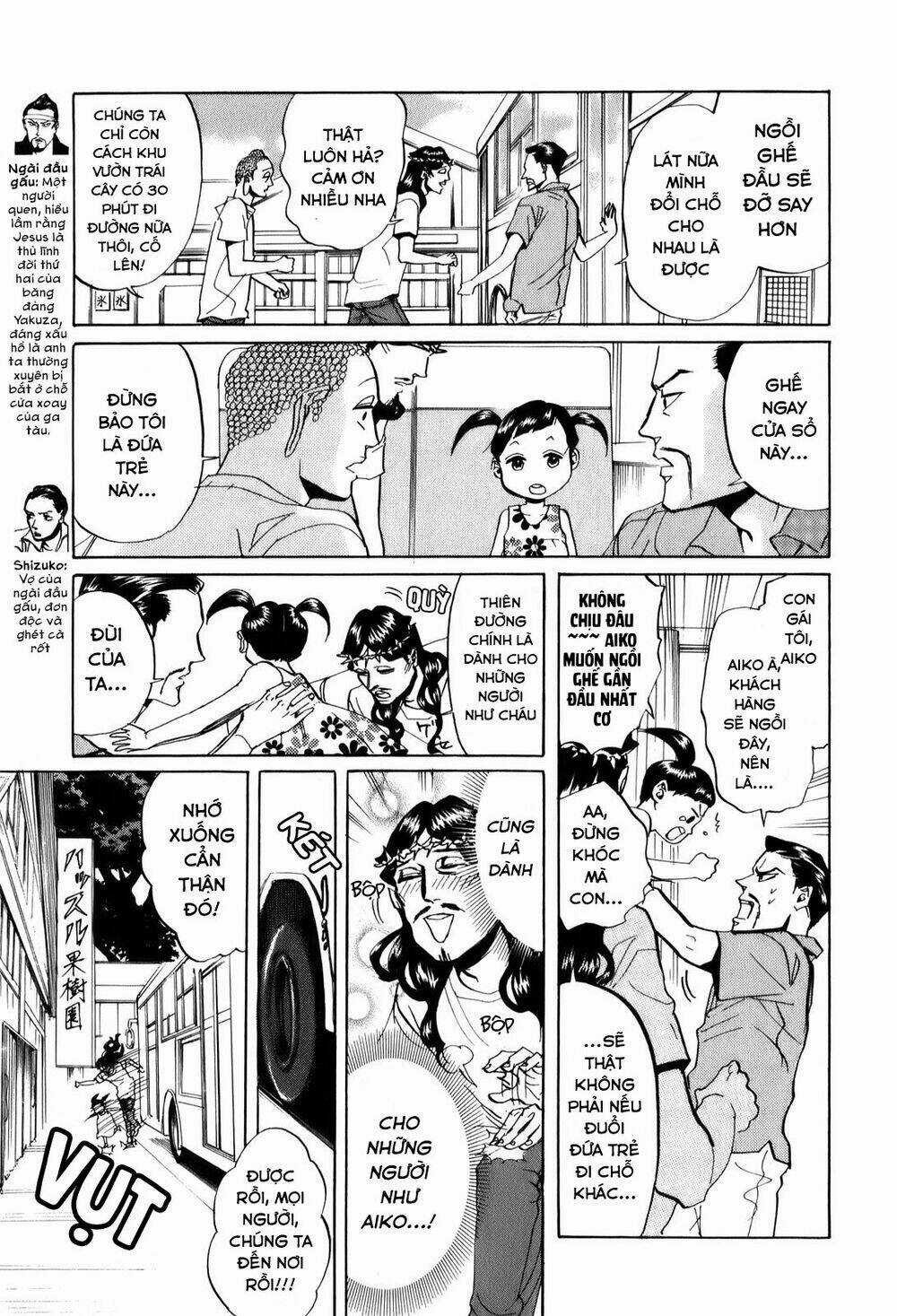 Saint Oniisan - Chapter 29 - Trang 8