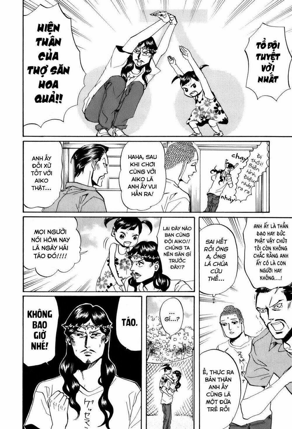 Saint Oniisan - Chapter 29 - Trang 9