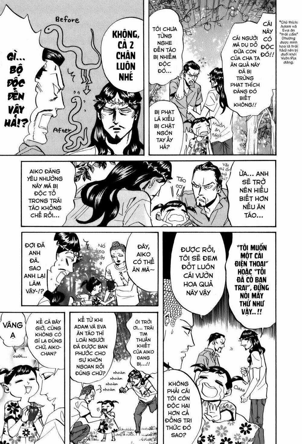 Saint Oniisan - Chapter 29 - Trang 10