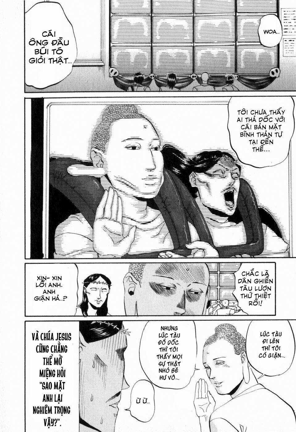 Saint Oniisan - Chapter 3 - Trang 11