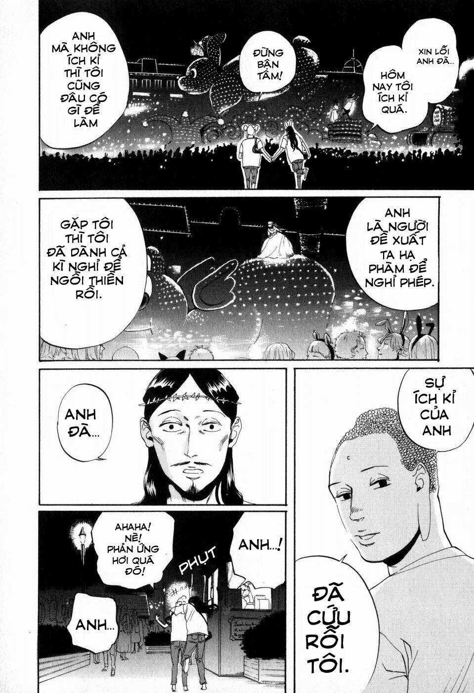 Saint Oniisan - Chapter 3 - Trang 15