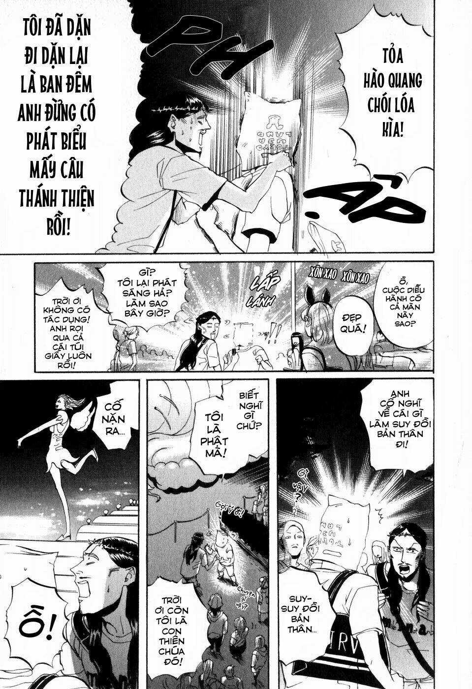 Saint Oniisan - Chapter 3 - Trang 16