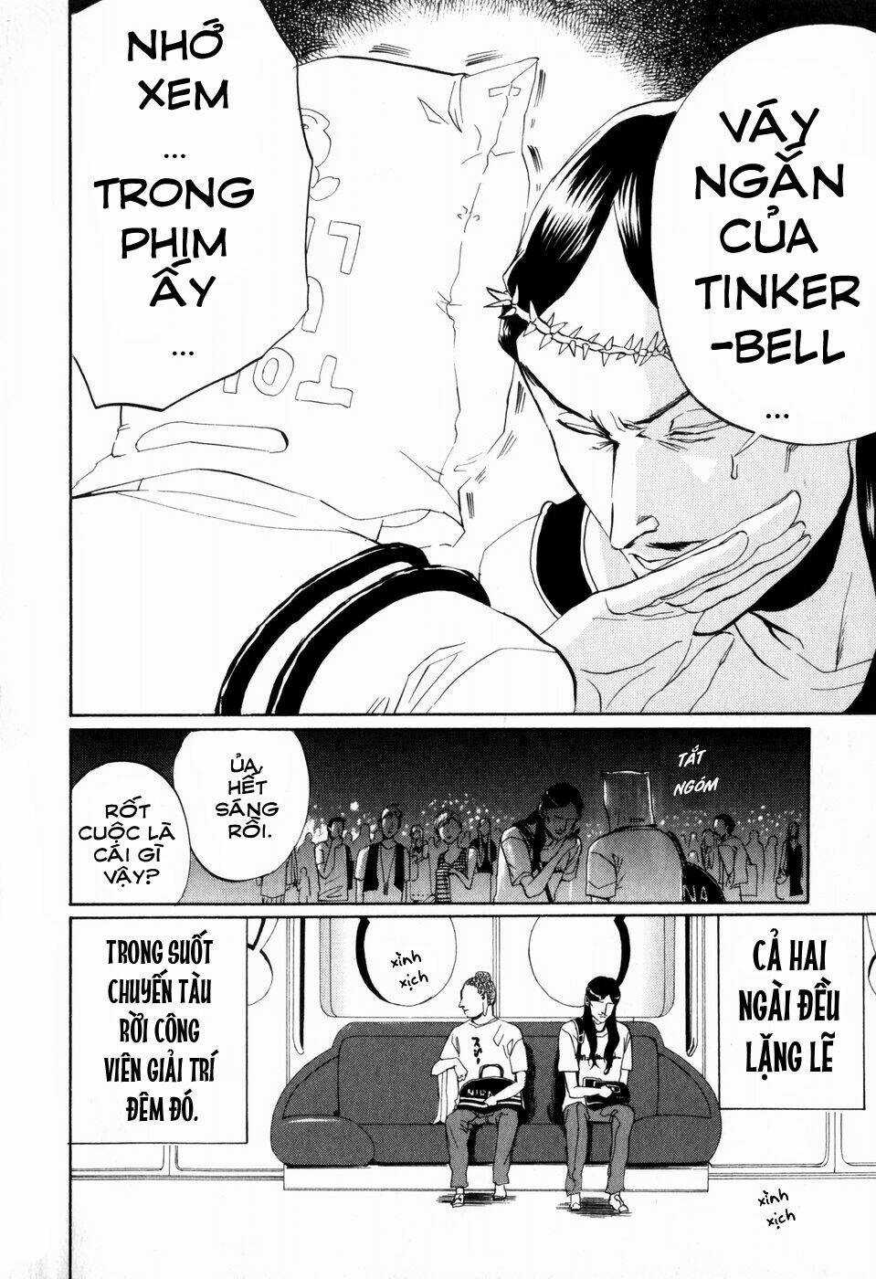 Saint Oniisan - Chapter 3 - Trang 17