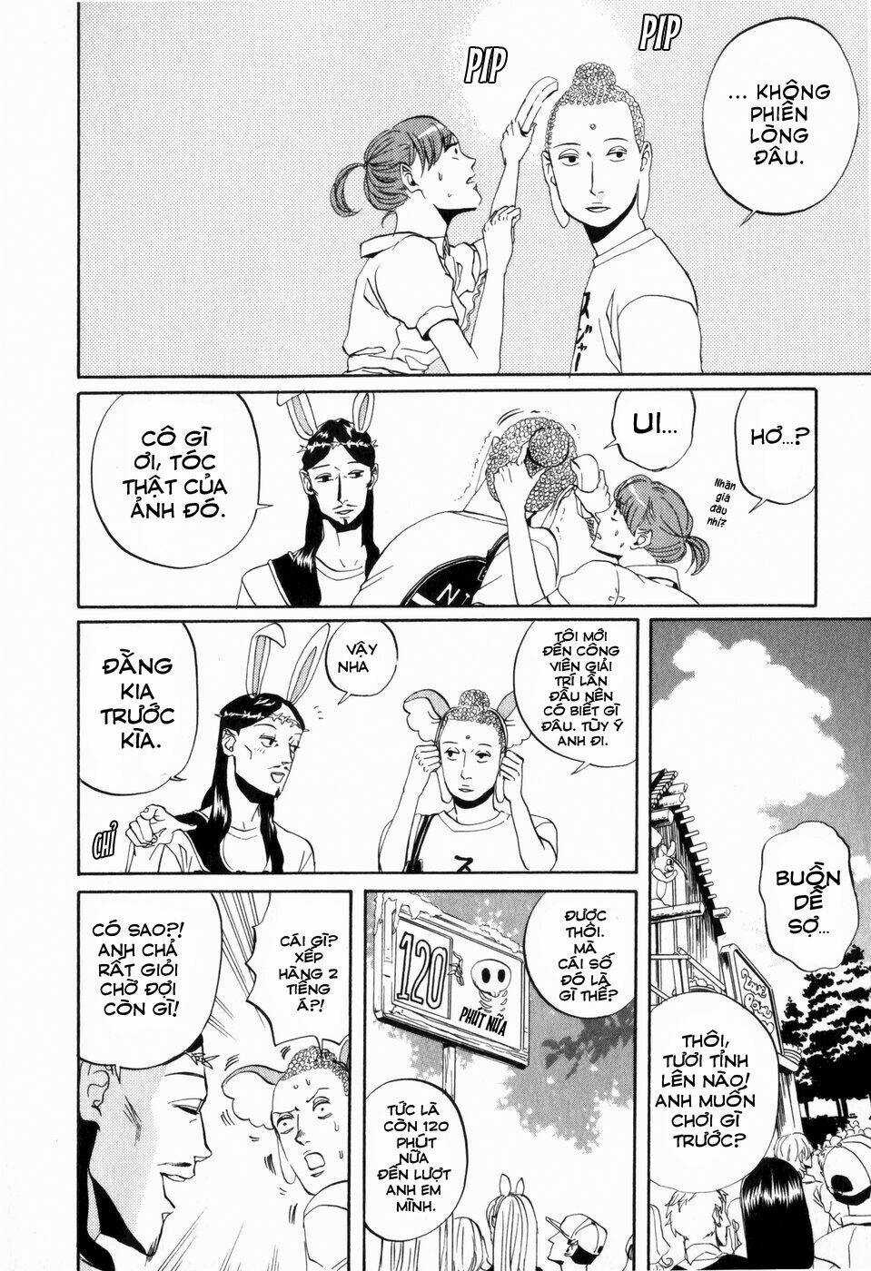 Saint Oniisan - Chapter 3 - Trang 5