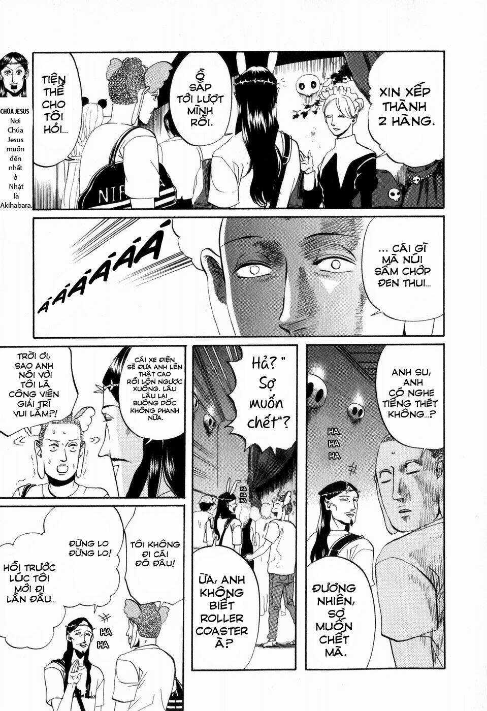 Saint Oniisan - Chapter 3 - Trang 8