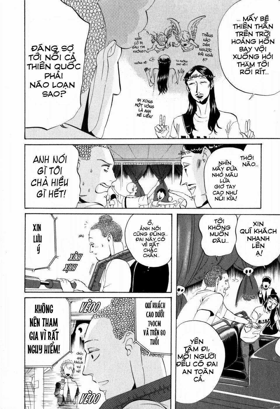 Saint Oniisan - Chapter 3 - Trang 9