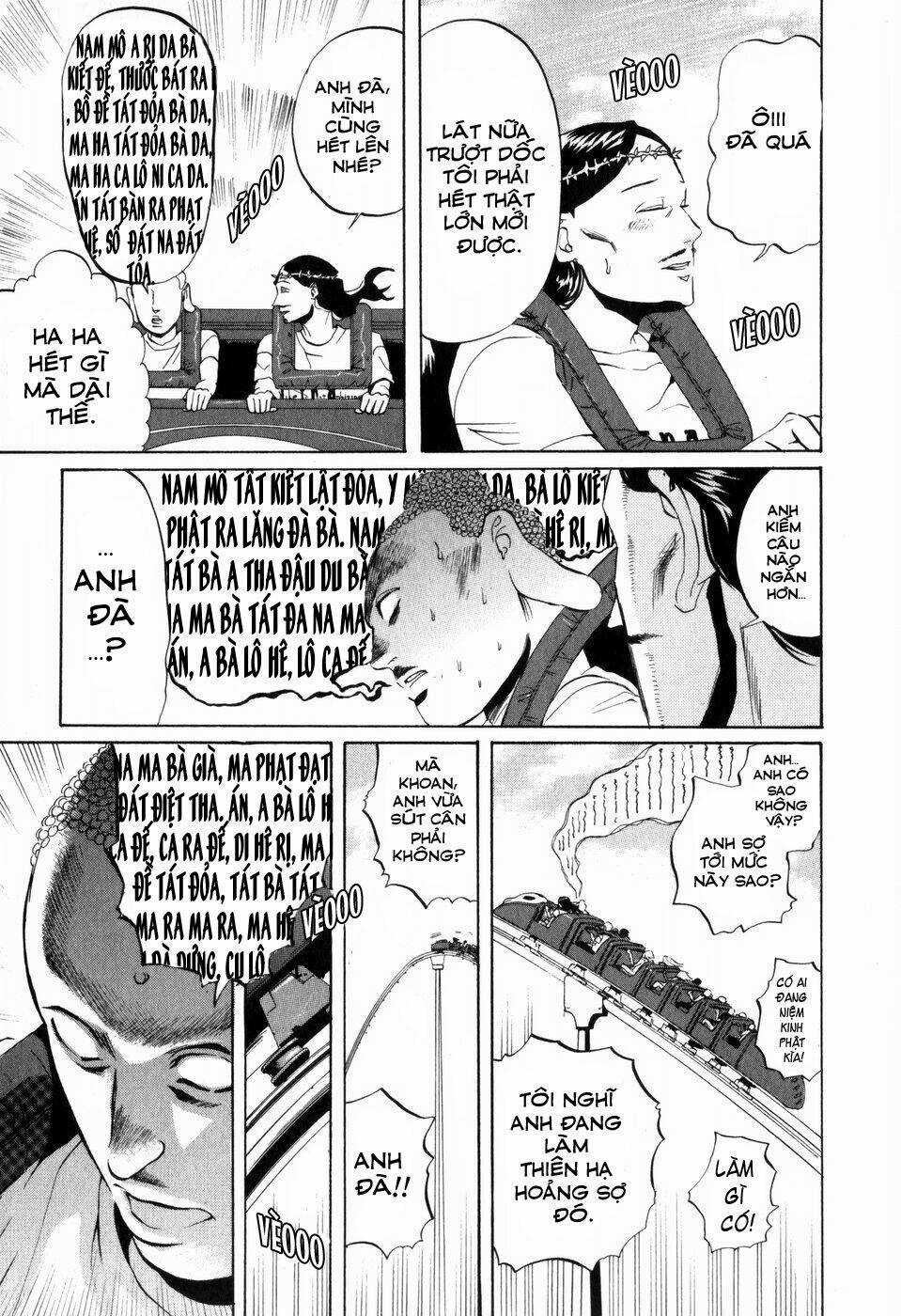 Saint Oniisan - Chapter 3 - Trang 10