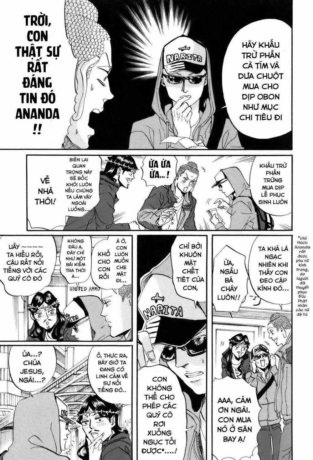 Saint Oniisan - Chapter 30 - Trang 11