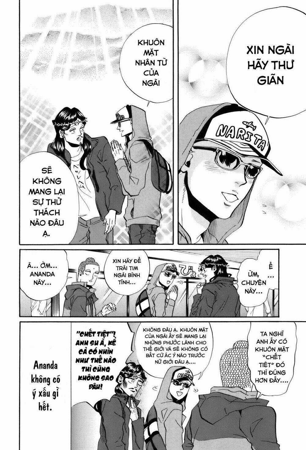 Saint Oniisan - Chapter 30 - Trang 12