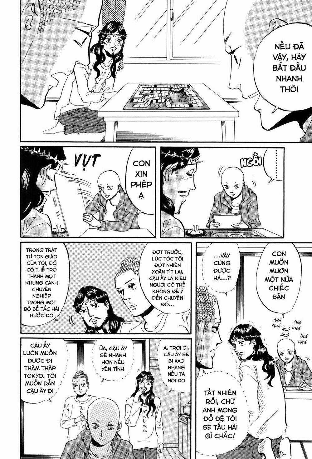 Saint Oniisan - Chapter 30 - Trang 14