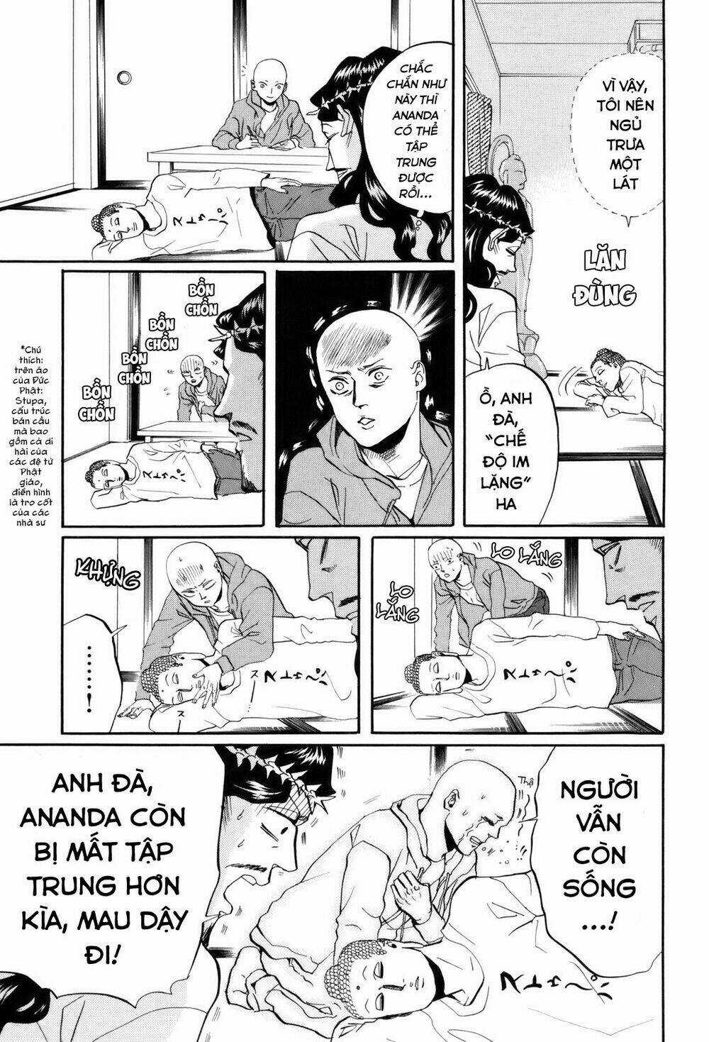 Saint Oniisan - Chapter 30 - Trang 15