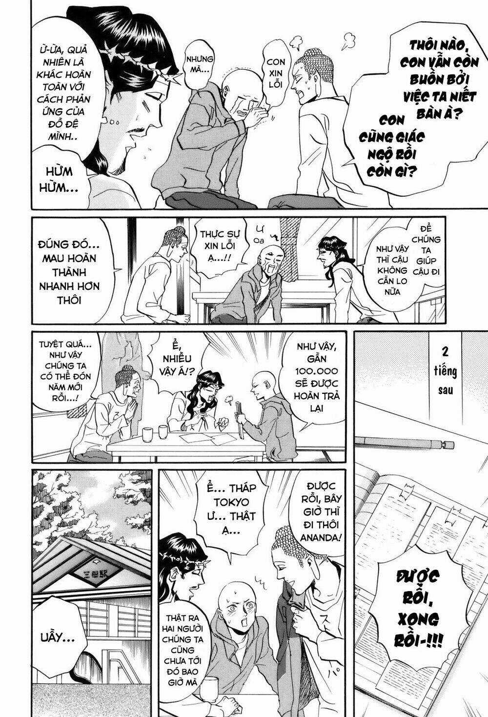 Saint Oniisan - Chapter 30 - Trang 16