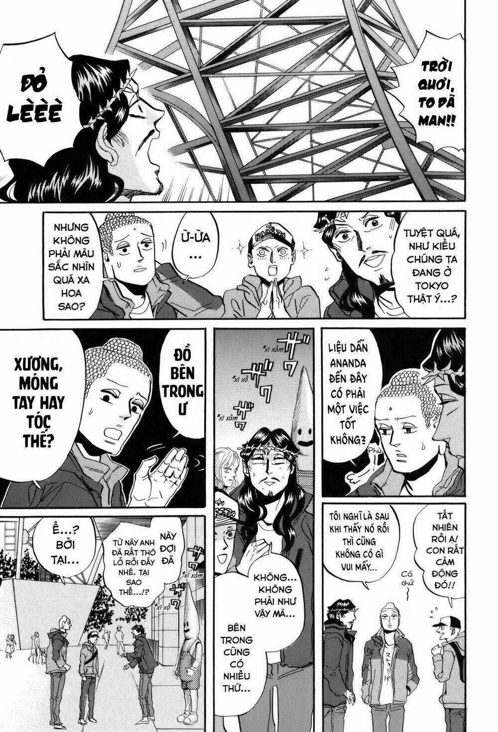 Saint Oniisan - Chapter 30 - Trang 17