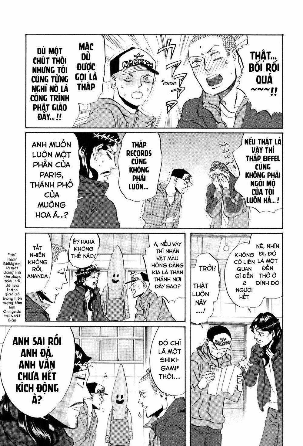 Saint Oniisan - Chapter 30 - Trang 19