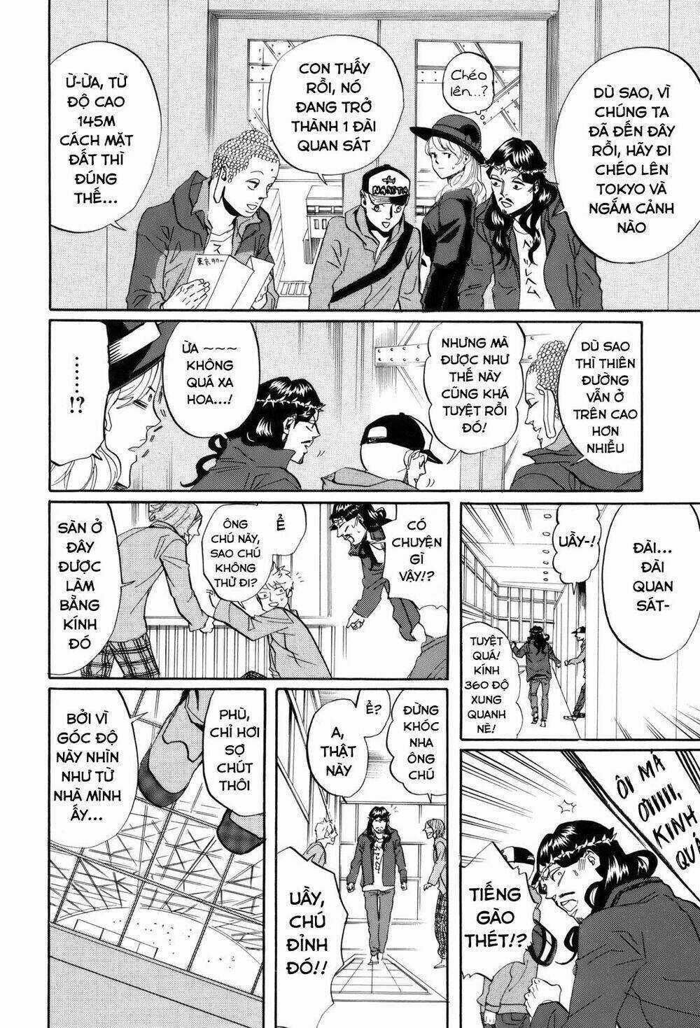 Saint Oniisan - Chapter 30 - Trang 20